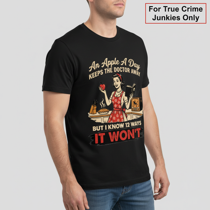 Apple A Day Killer Retro T-Shirt__hero