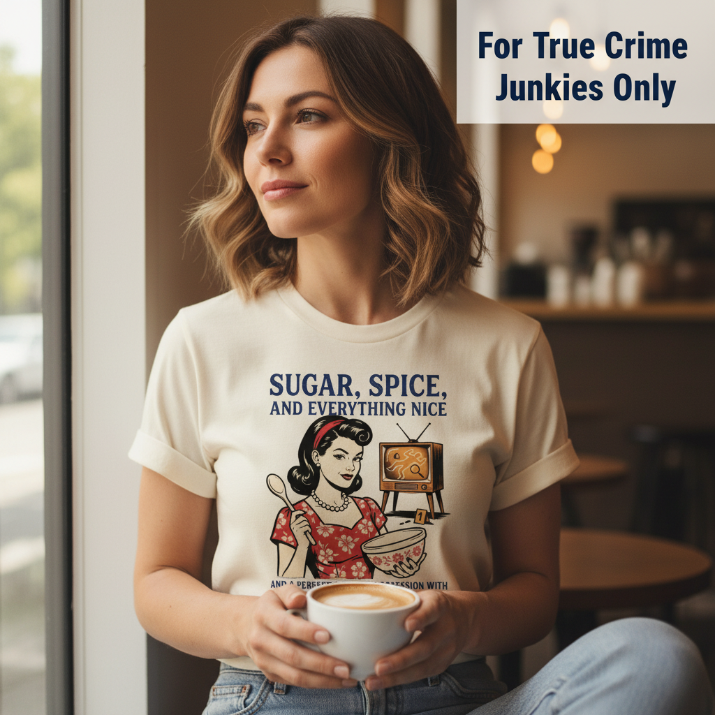 Sugar, Spice & Murder Show Obsession T-Shirt__lifestyle