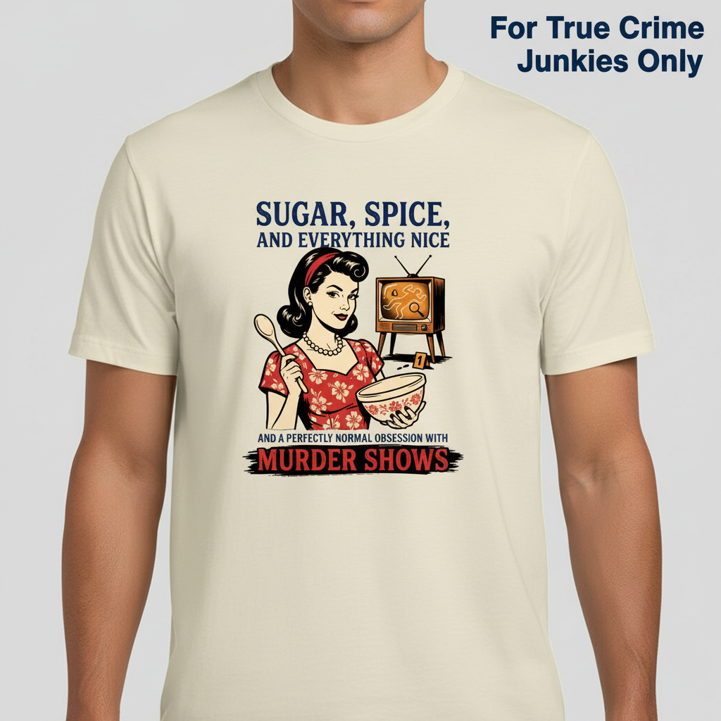 Sugar, Spice & Murder Show Obsession T-Shirt__hero