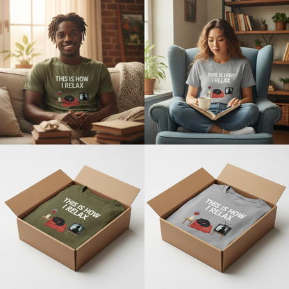 This Is How I Relax T-Shirt_dual_lifestyle