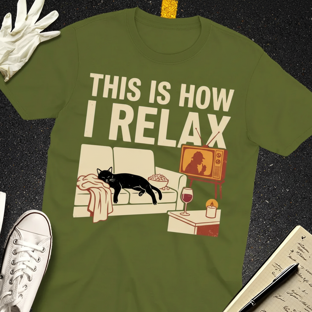 This Is How I Relax T-Shirt_extreme_za