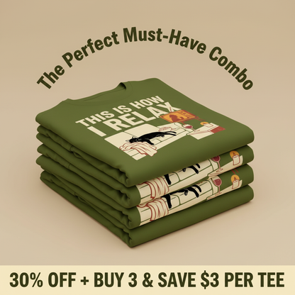 This Is How I Relax T-Shirt_stacked_promotion