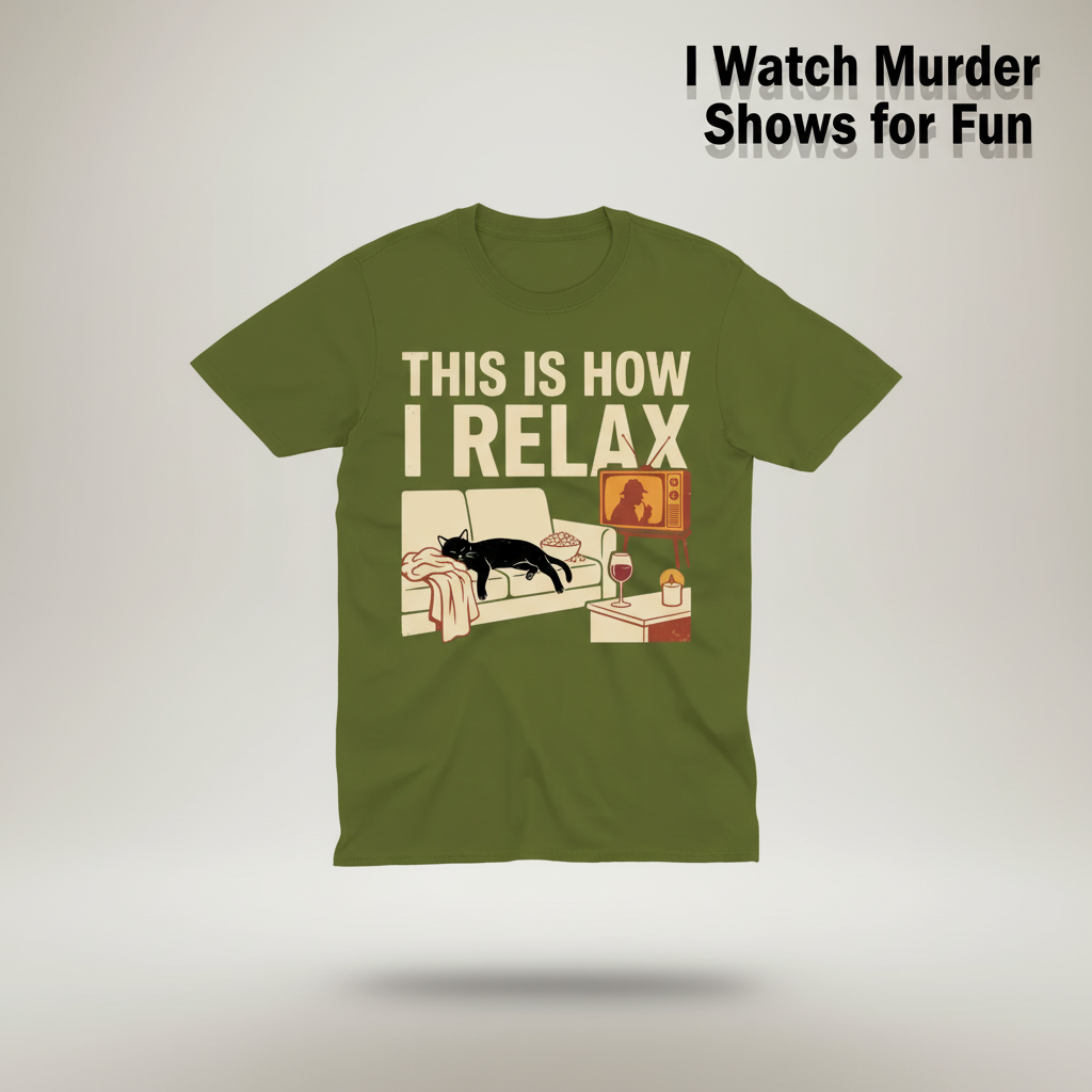 This Is How I Relax T-Shirt_3d_float