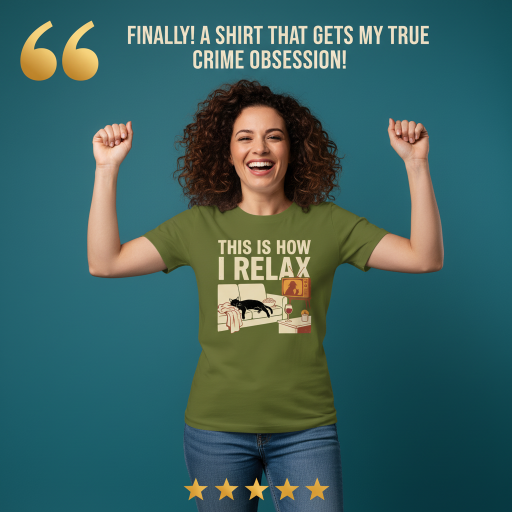 This Is How I Relax T-Shirt_model_testimonial