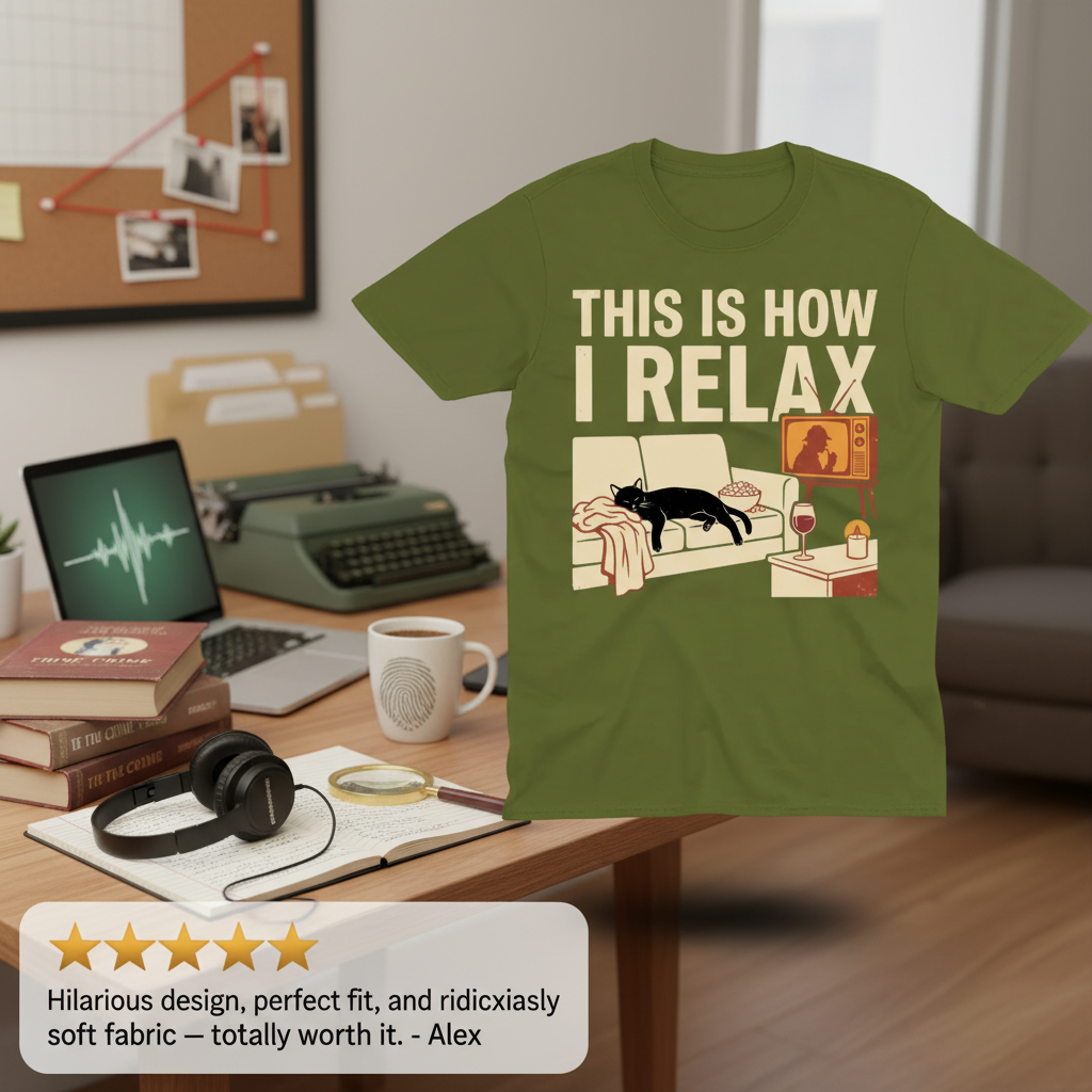 This Is How I Relax T-Shirt_review_5star