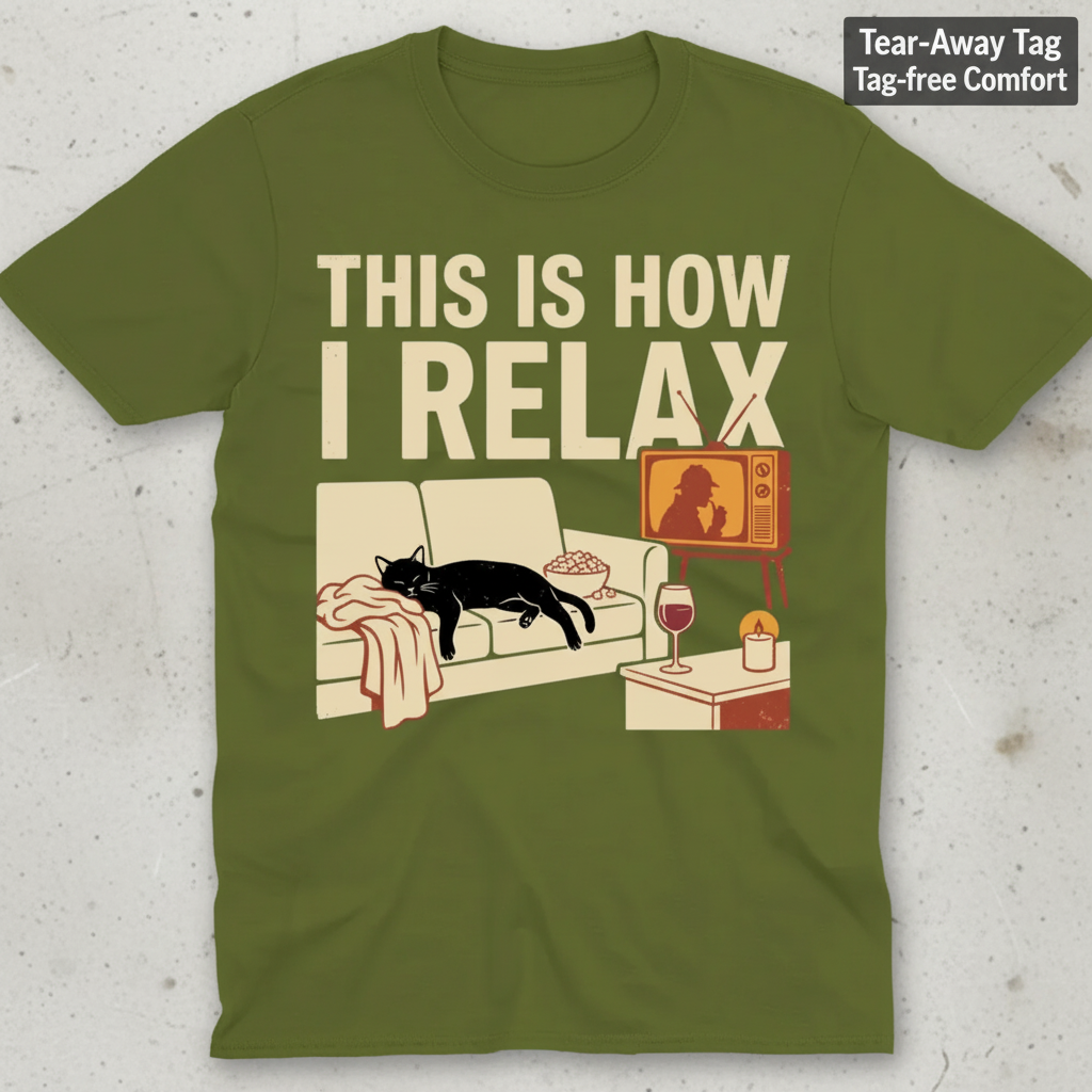This Is How I Relax T-Shirt_clean