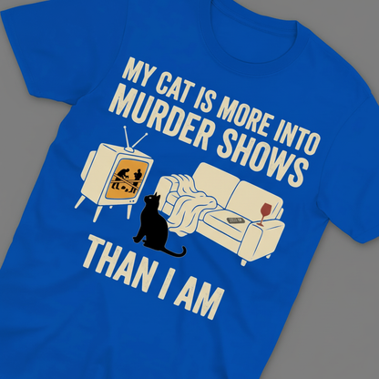 Murder-Show Cat Obsession T-Shirt_extreme_za