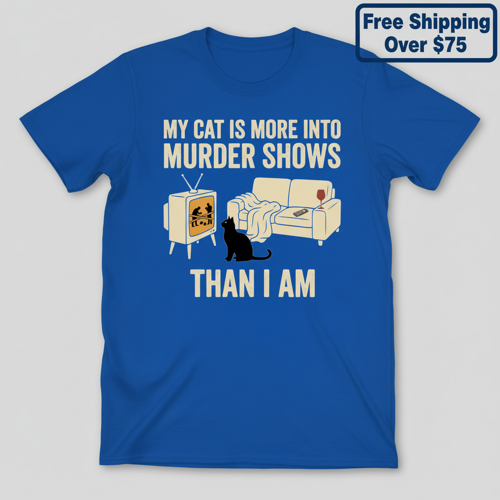 Murder-Show Cat Obsession T-Shirt_clean