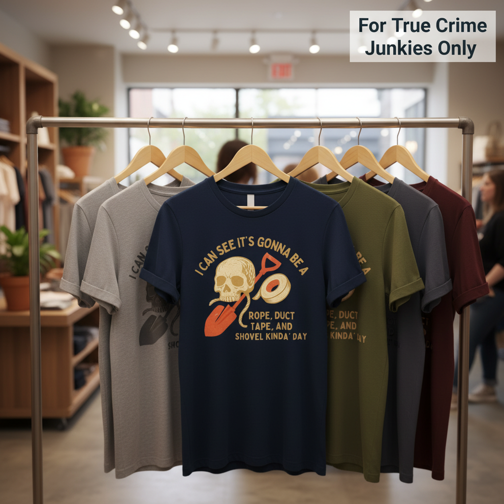 Rope, Tape & Shovel Day T-Shirt_boutique_rack
