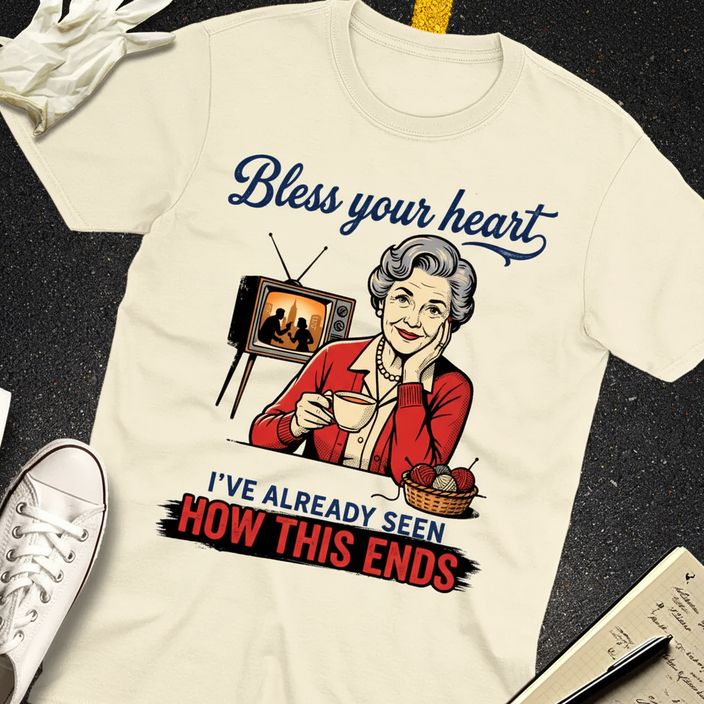 Bless Your Heart How This Ends T-Shirt_extreme_za
