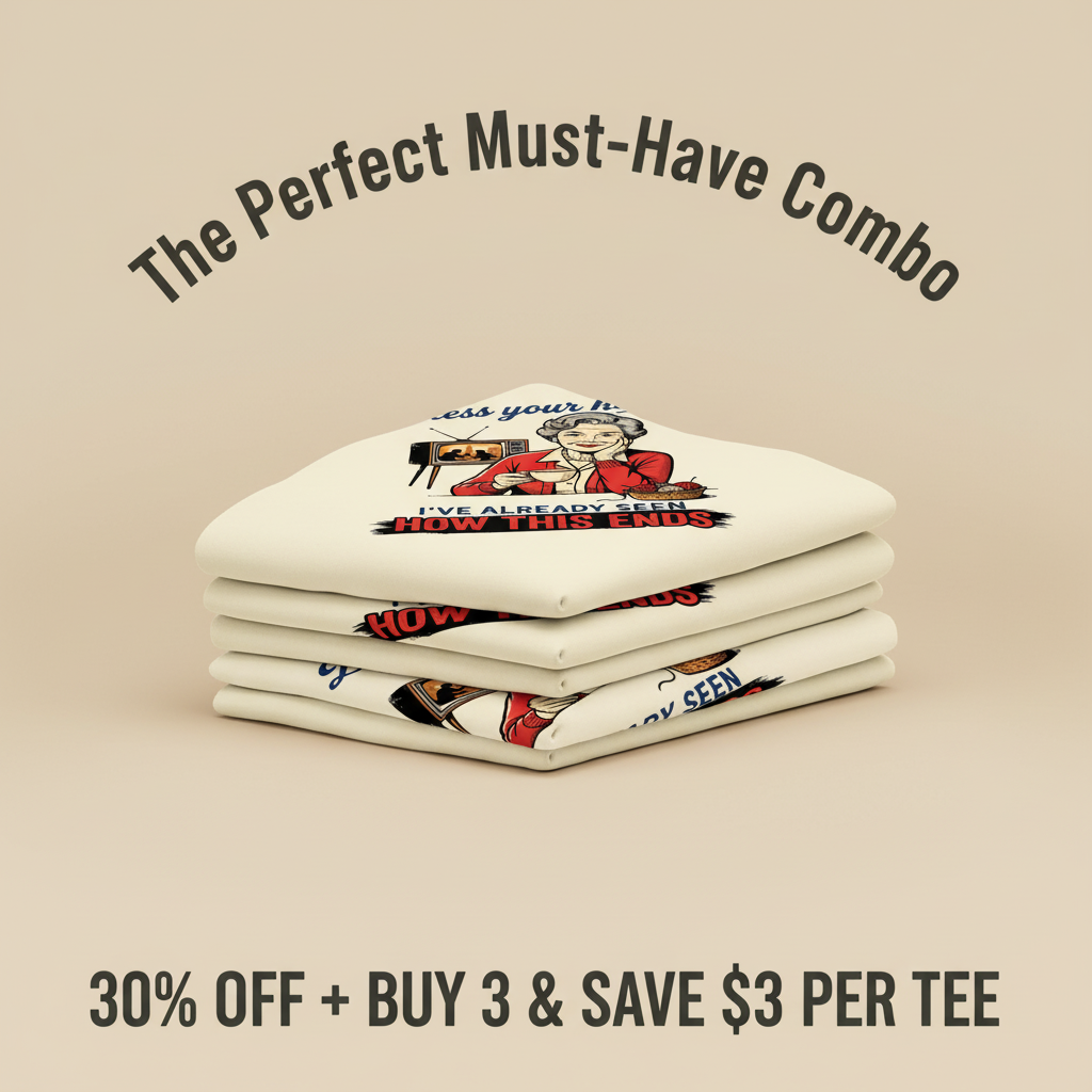 Bless Your Heart How This Ends T-Shirt_stacked_promotion