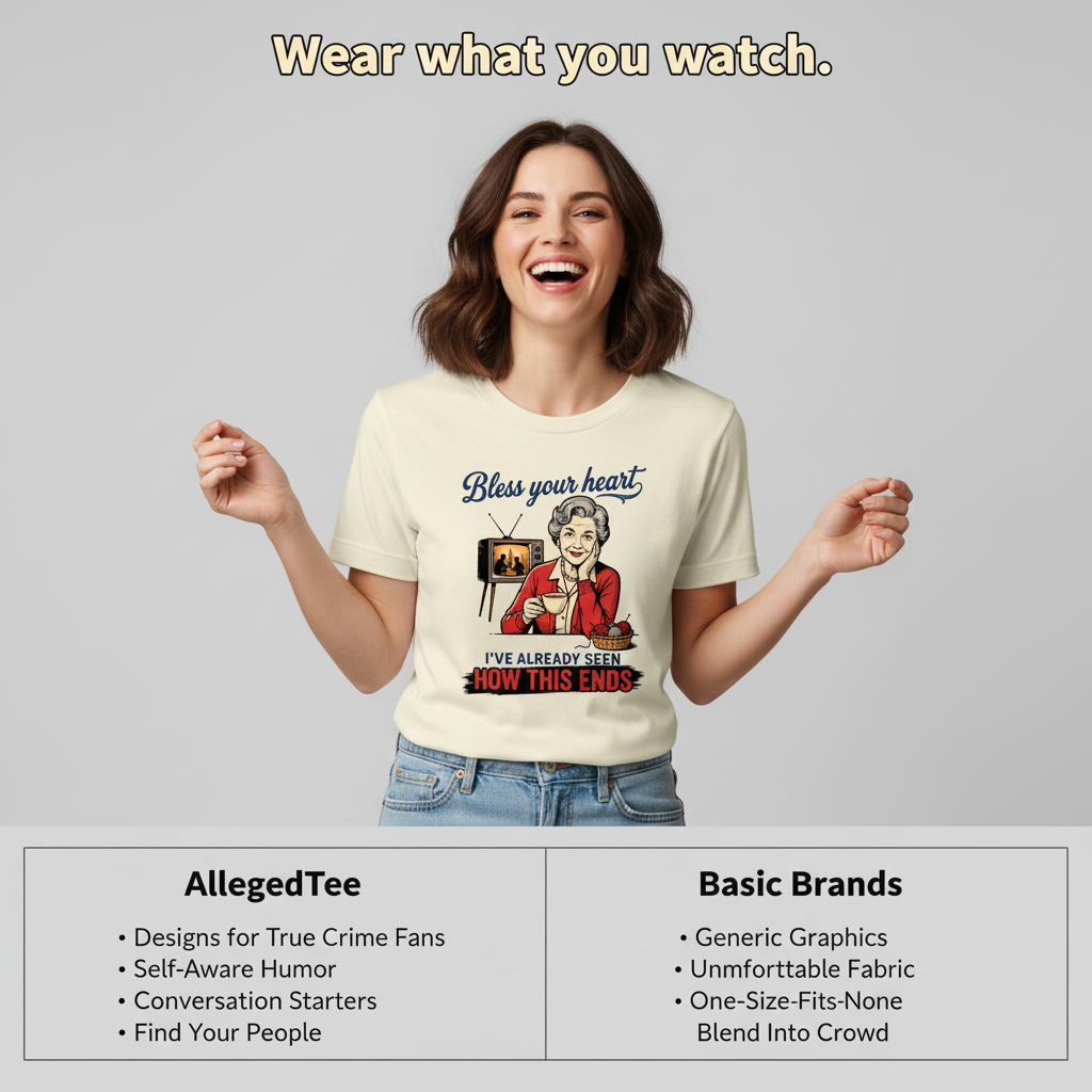 Bless Your Heart How This Ends T-Shirt_product_table