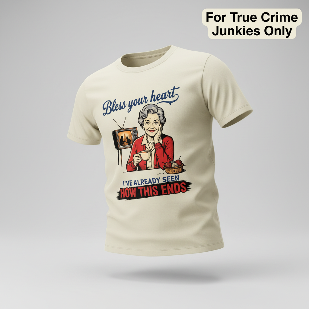 Bless Your Heart How This Ends T-Shirt_3d_float