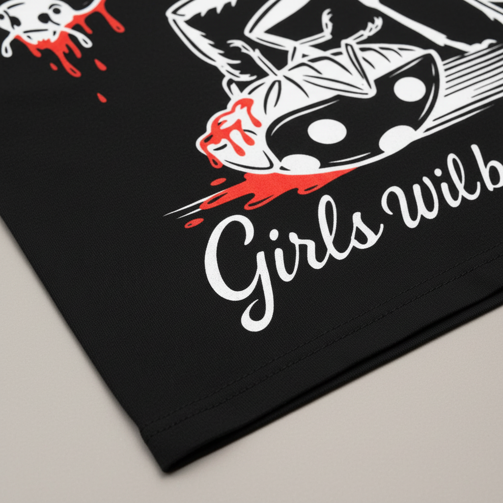 Girls Will Be Girls T-Shirt__detail