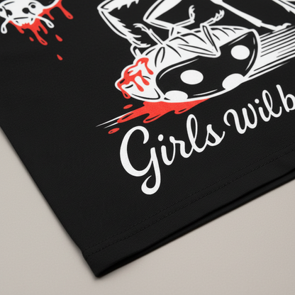 Girls Will Be Girls T-Shirt__detail
