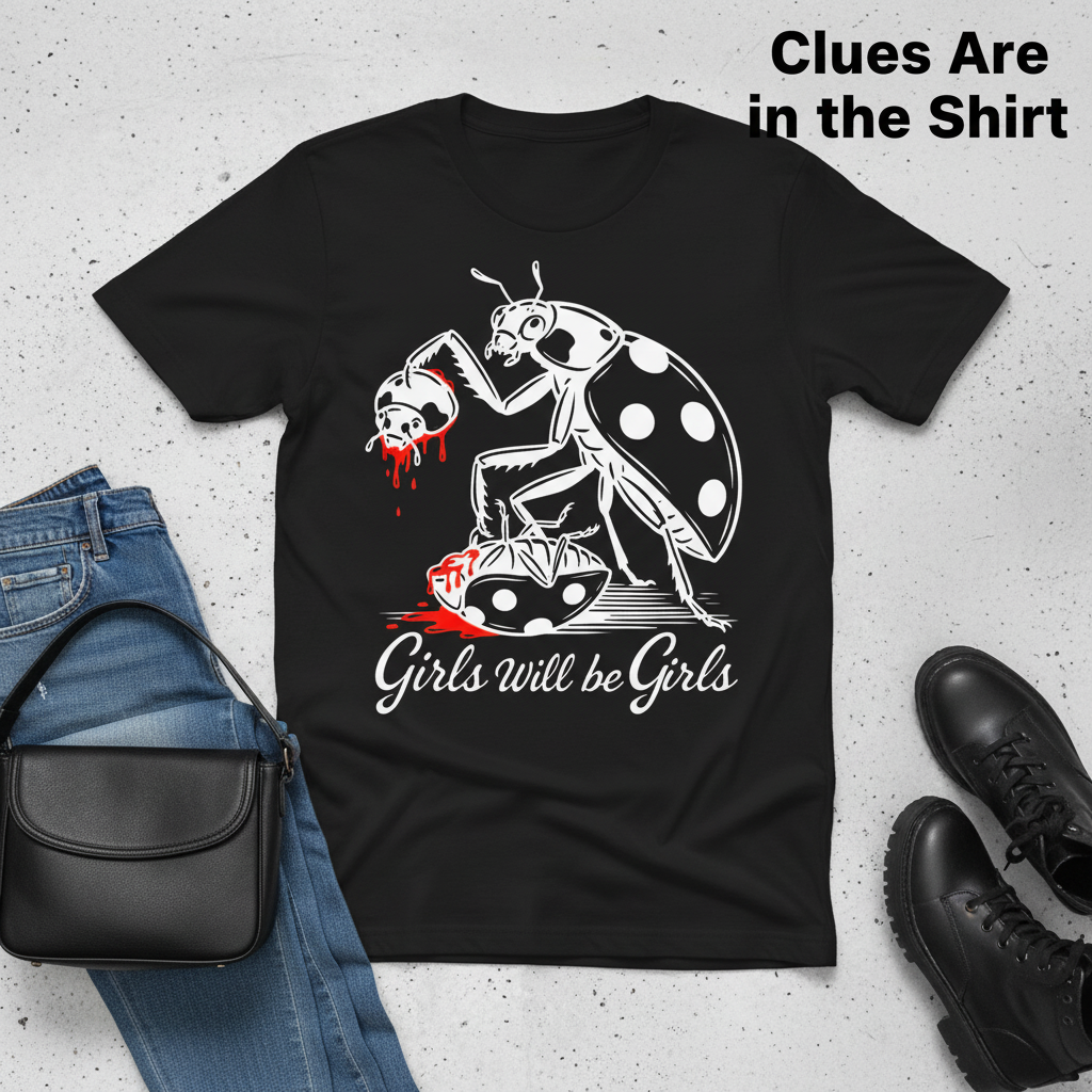 Girls Will Be Girls T-Shirt__pair