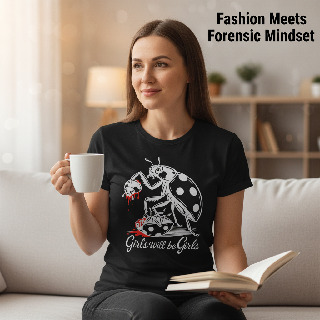 Girls Will Be Girls T-Shirt__use