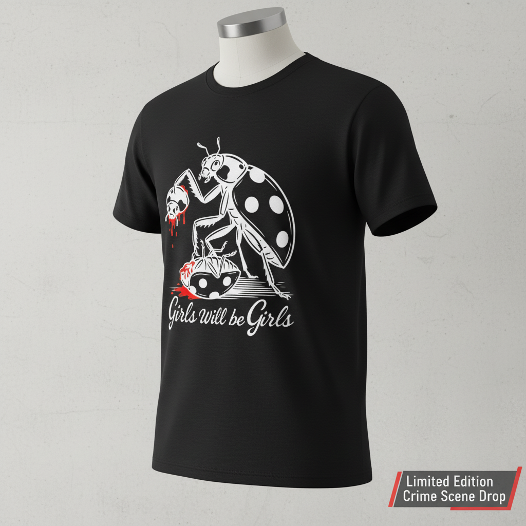 Girls Will Be Girls T-Shirt__space