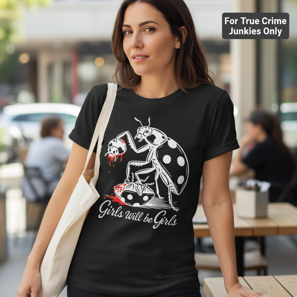 Girls Will Be Girls T-Shirt__lifestyle