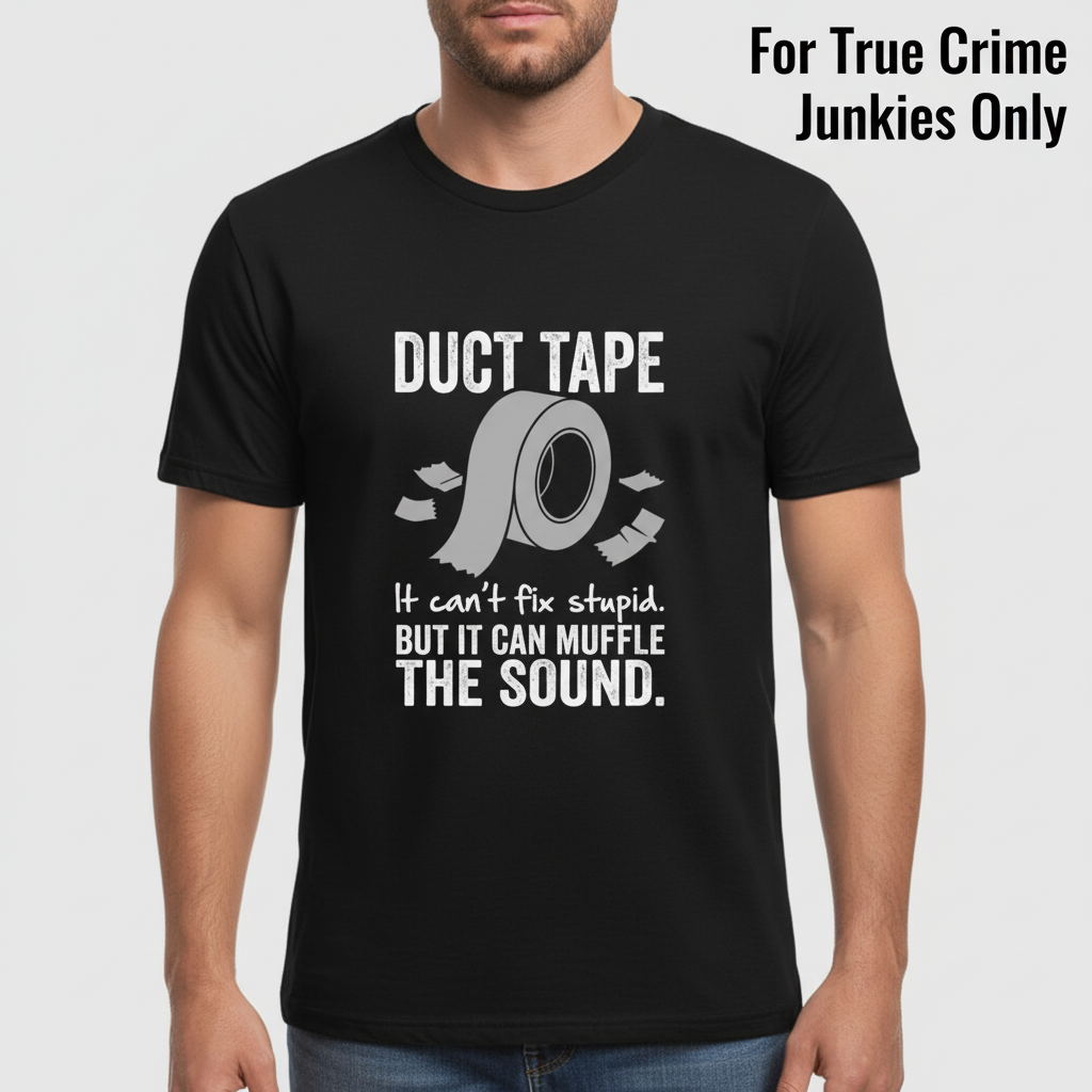 Duct Tape Muffles the Sound T-Shirt__hero