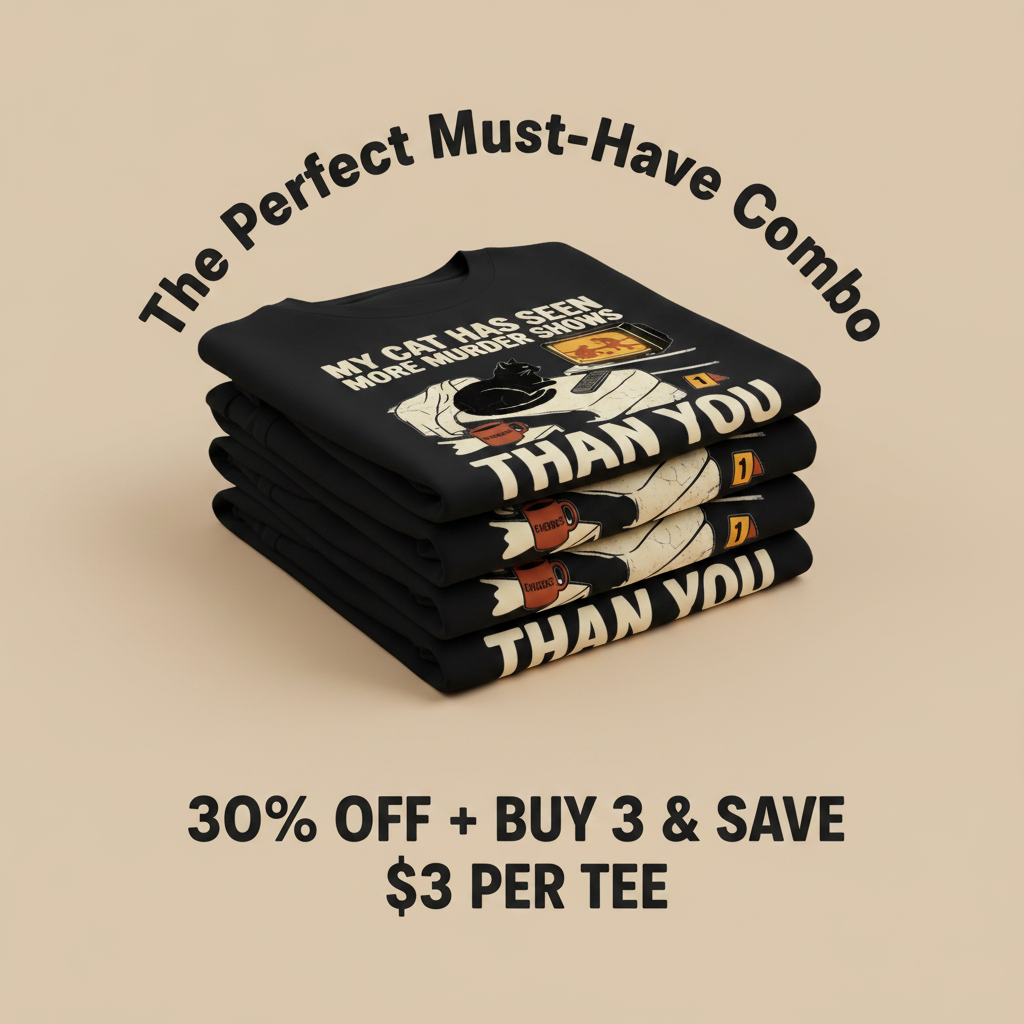 Murder-Show-Loving Cat T-Shirt_stacked_promotion