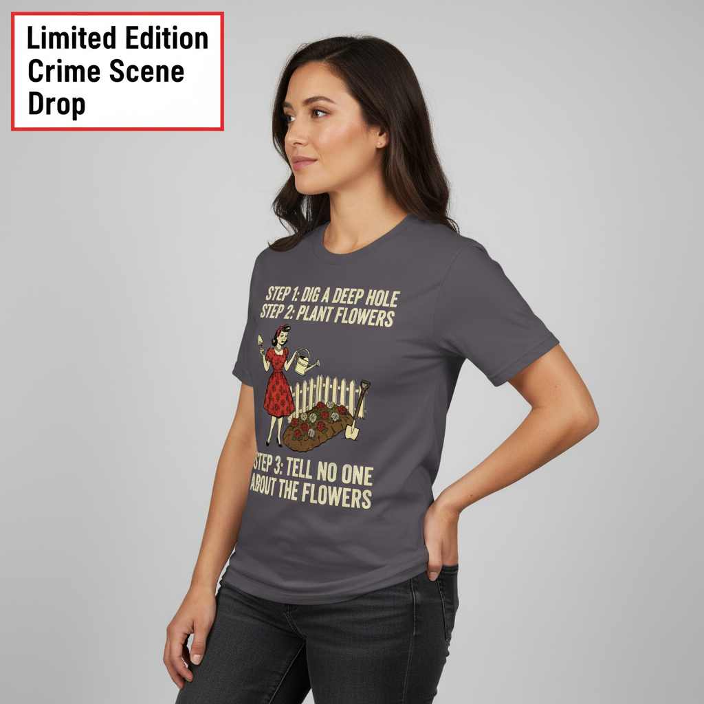 Tell No One About the Flowers T-Shirt__benefit