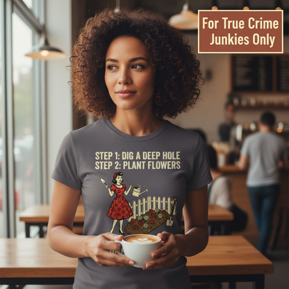 Tell No One About the Flowers T-Shirt__lifestyle