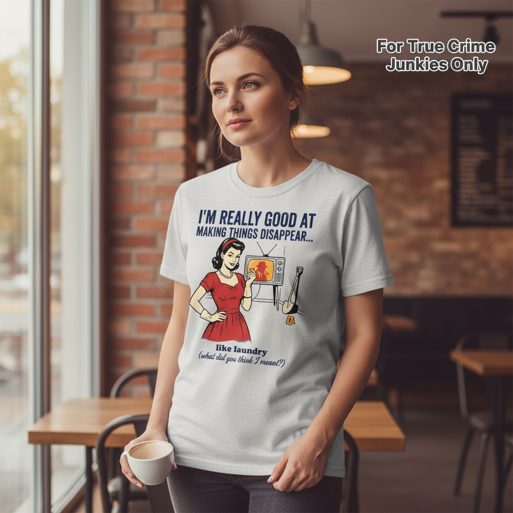 Making Things Disappear Retro Humor T-Shirt__lifestyle