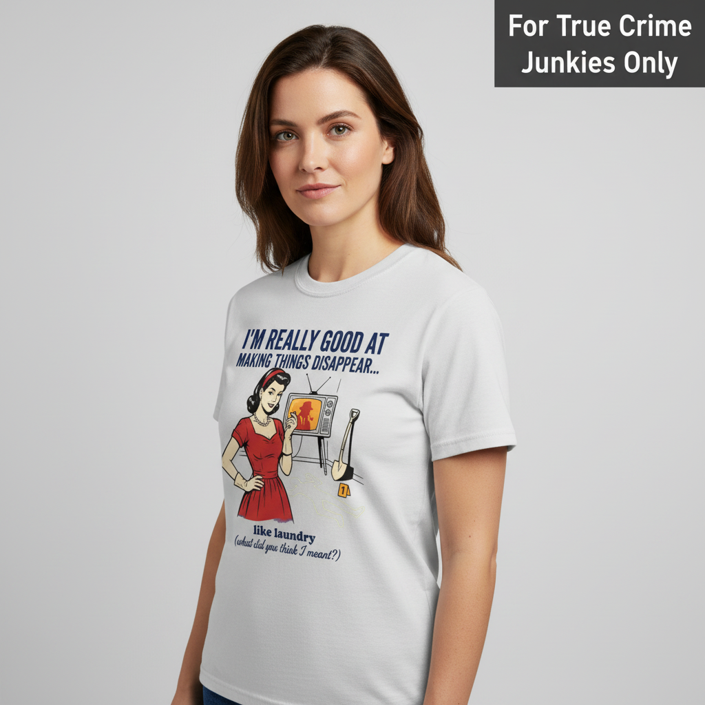 Making Things Disappear Retro Humor T-Shirt__hero