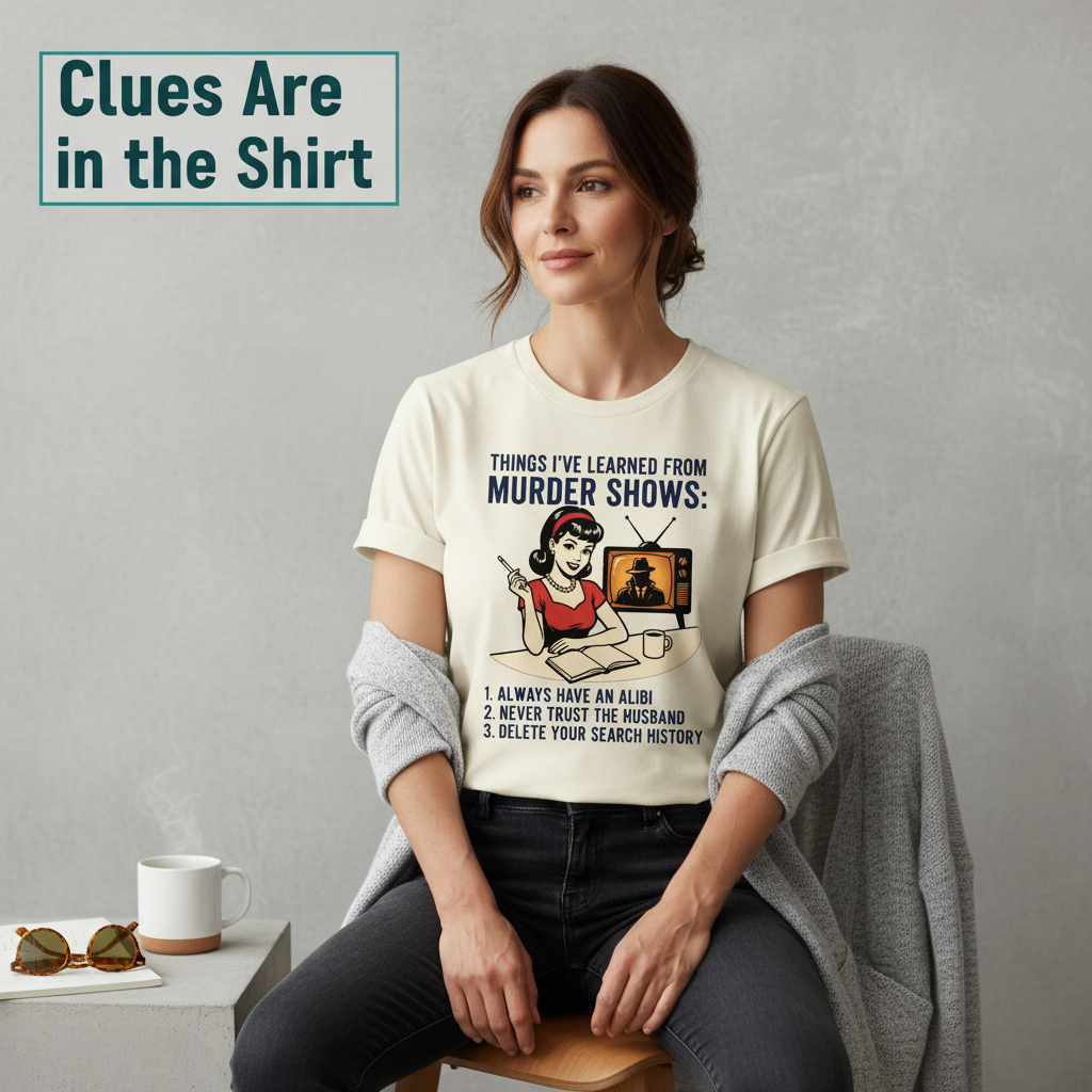 Murder Show Life Lessons T-Shirt__pair