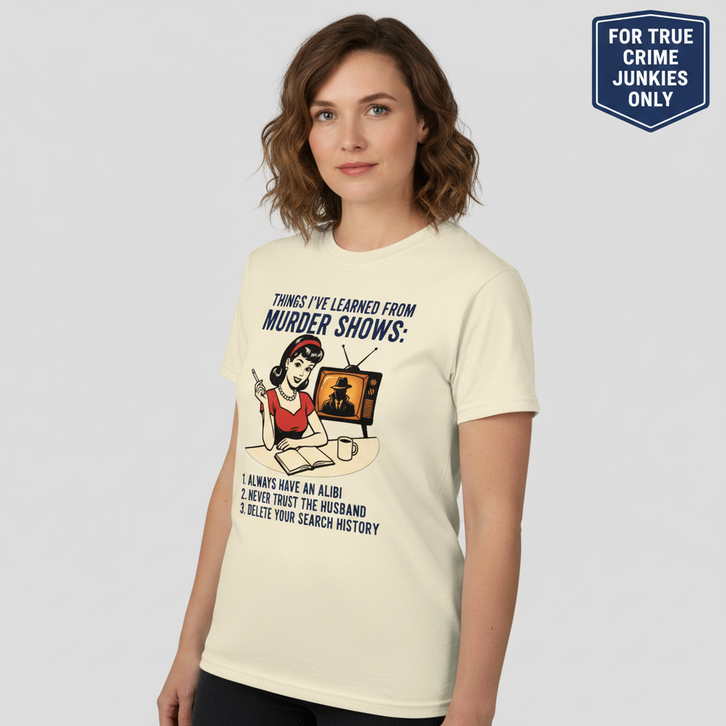 Murder Show Life Lessons T-Shirt__hero