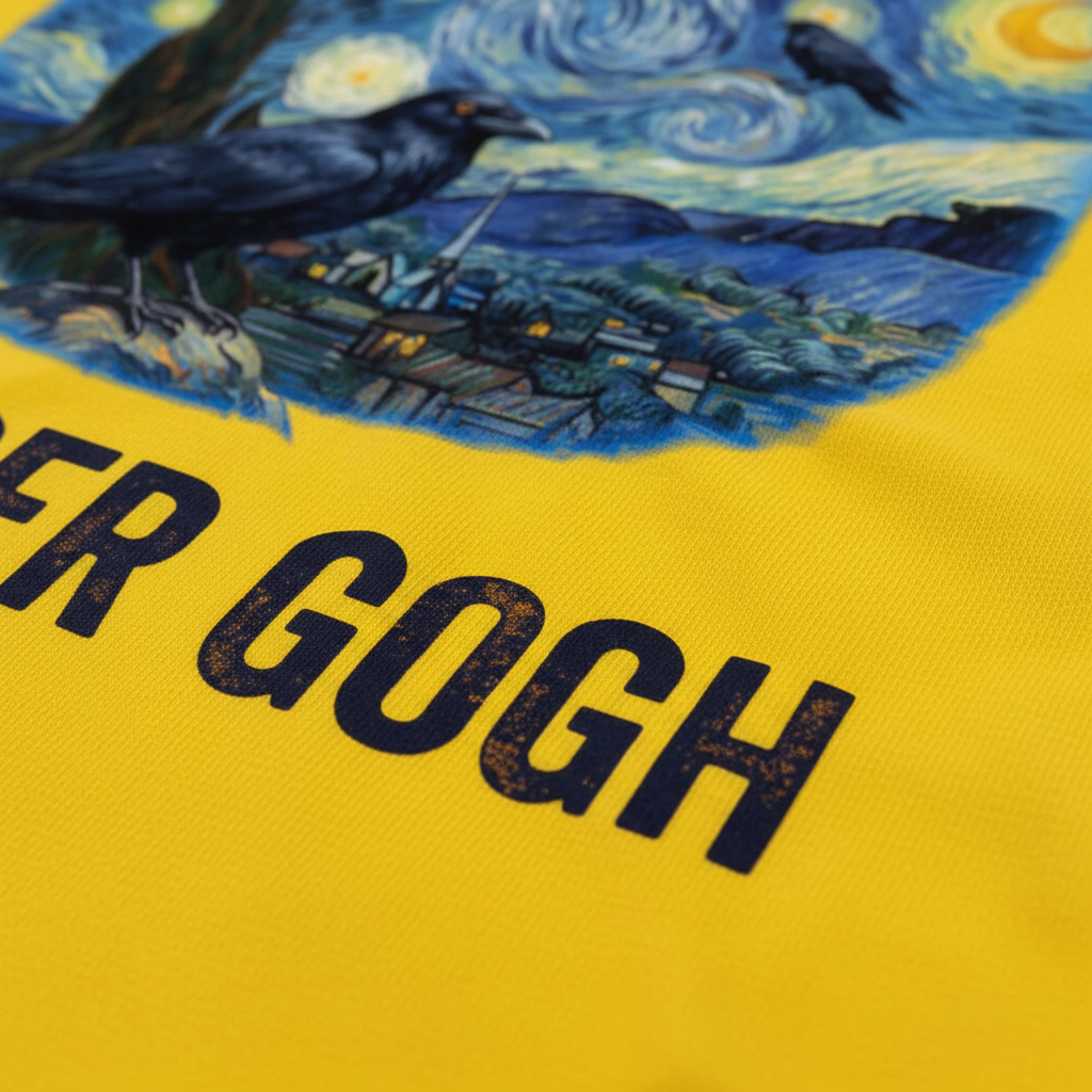 Murder Gogh T-Shirt__detail