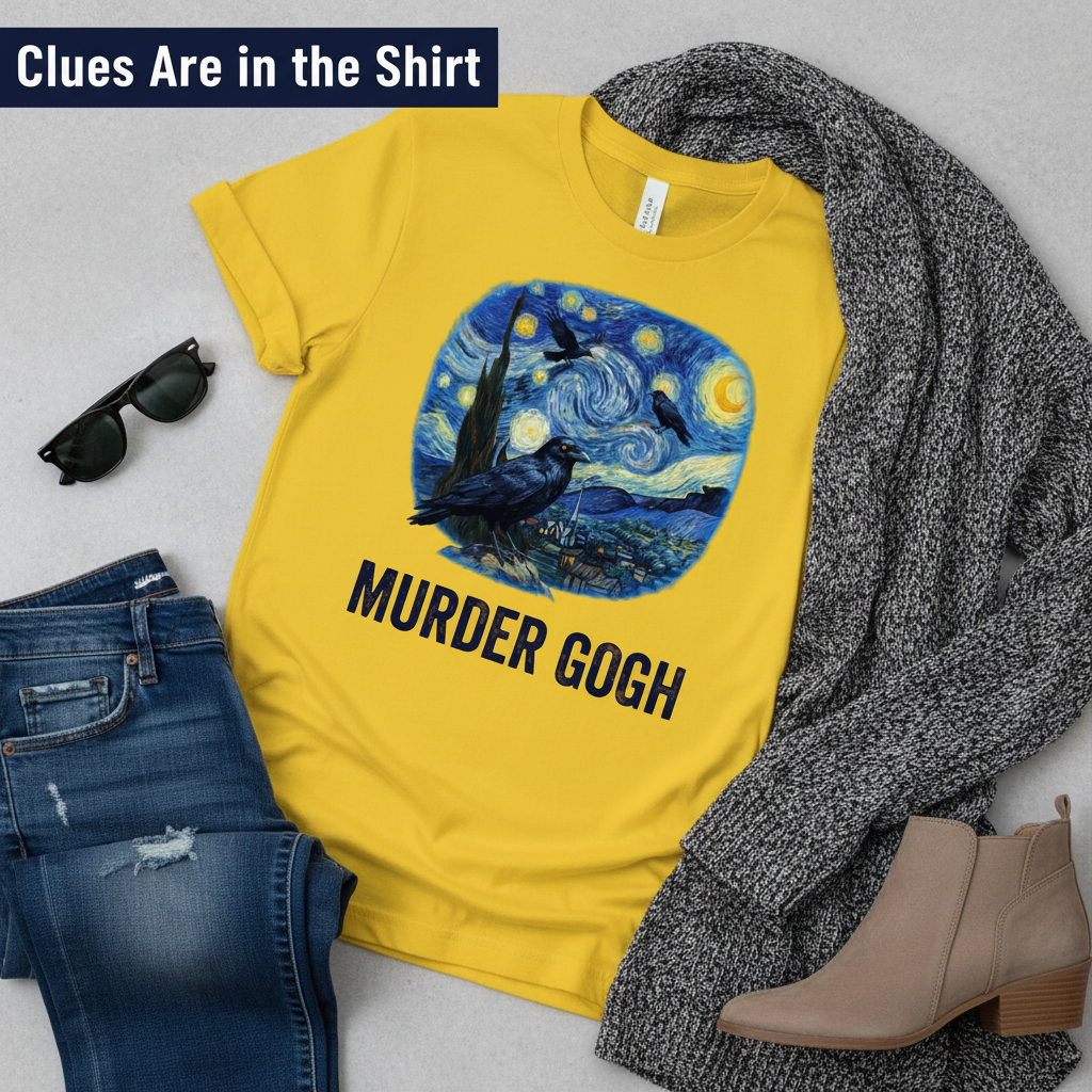 Murder Gogh T-Shirt__pair