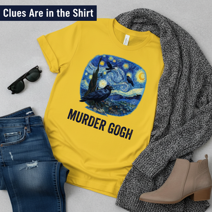 Murder Gogh T-Shirt__pair