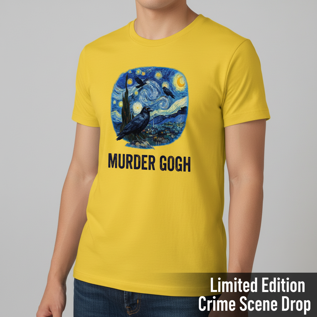 Murder Gogh T-Shirt__space