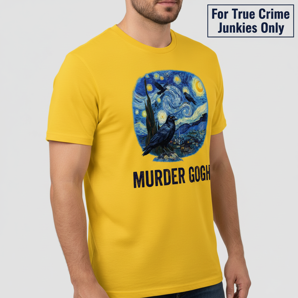 Murder Gogh T-Shirt__hero