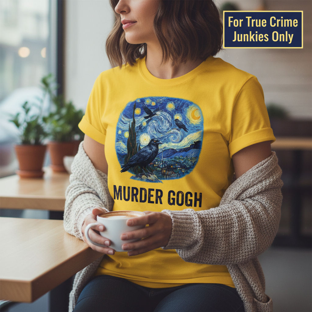Murder Gogh T-Shirt__lifestyle
