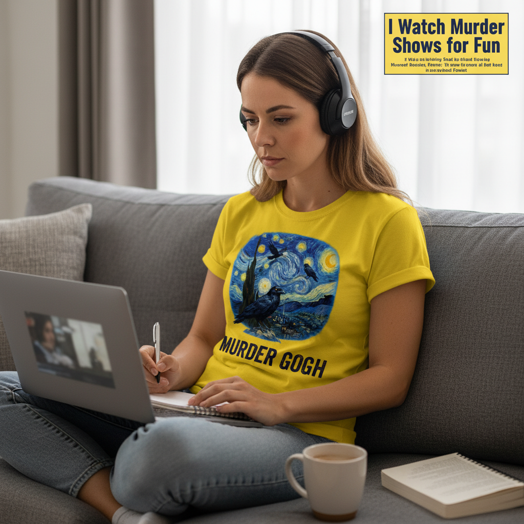 Murder Gogh T-Shirt__use