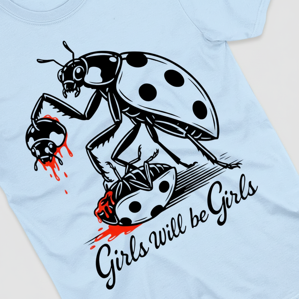 Girls Will Be Girls T-Shirt_extreme_za