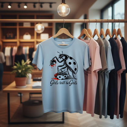 Girls Will Be Girls T-Shirt_boutique_rack