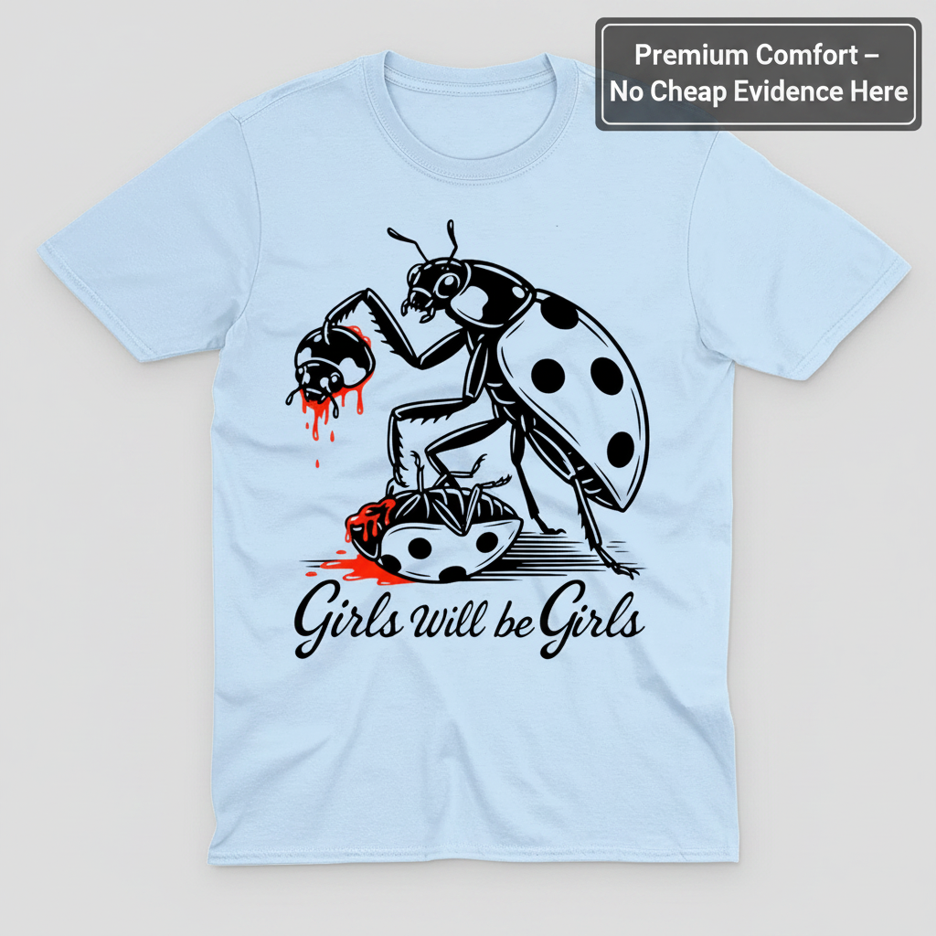 Girls Will Be Girls T-Shirt_clean