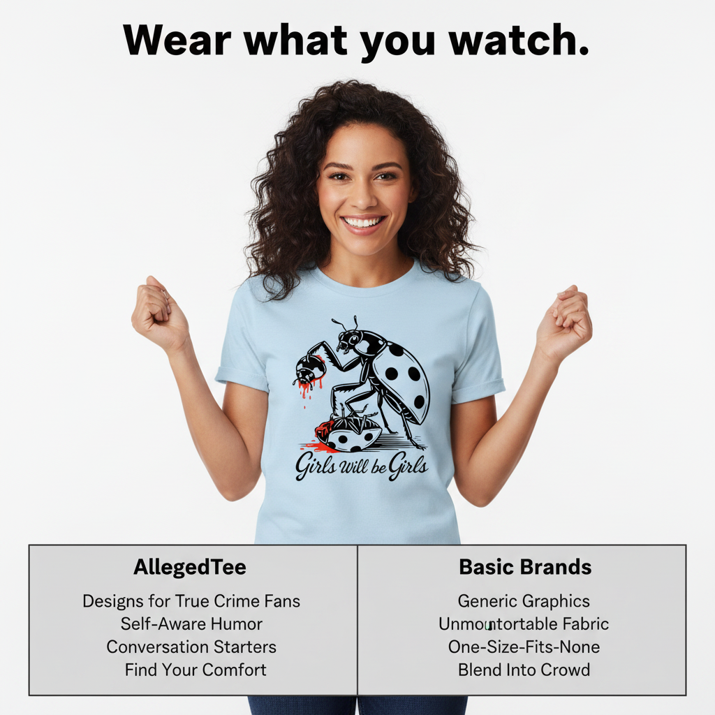 Girls Will Be Girls T-Shirt_product_table