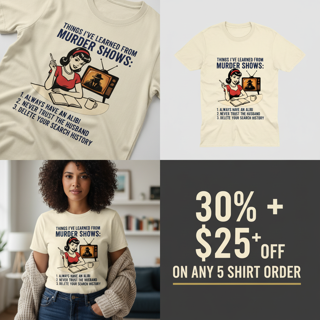 Murder Show Life Lessons T-Shirt_4_panel