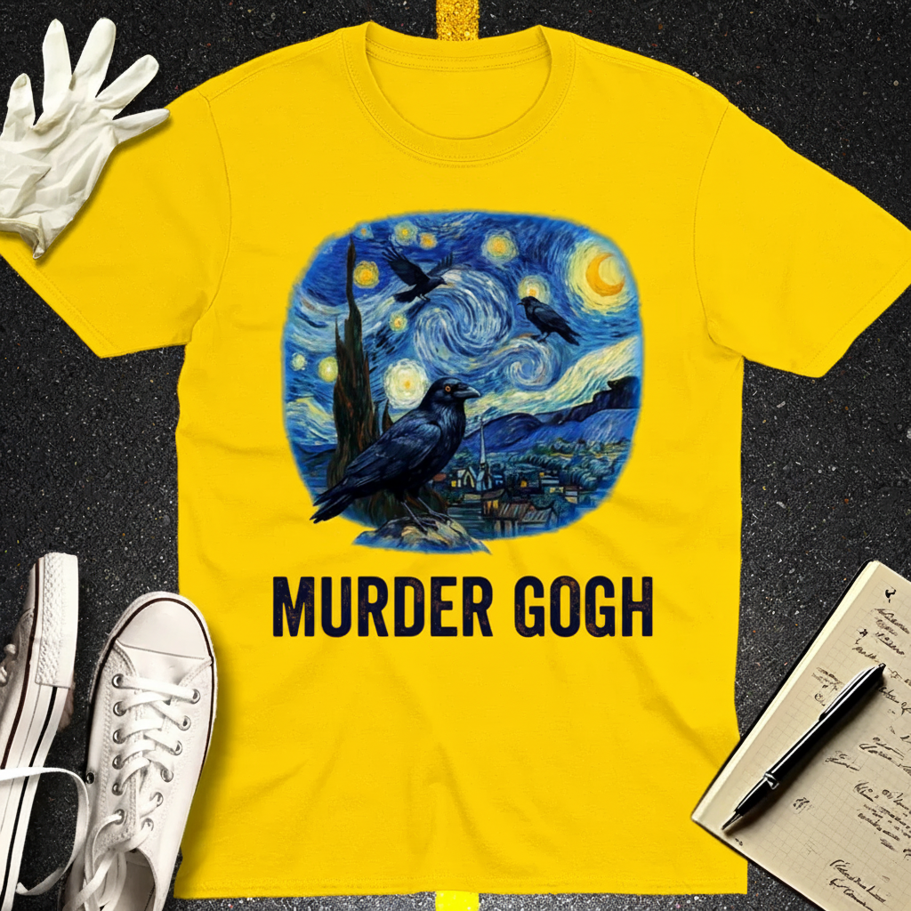 Murder Gogh T-Shirt_3_model