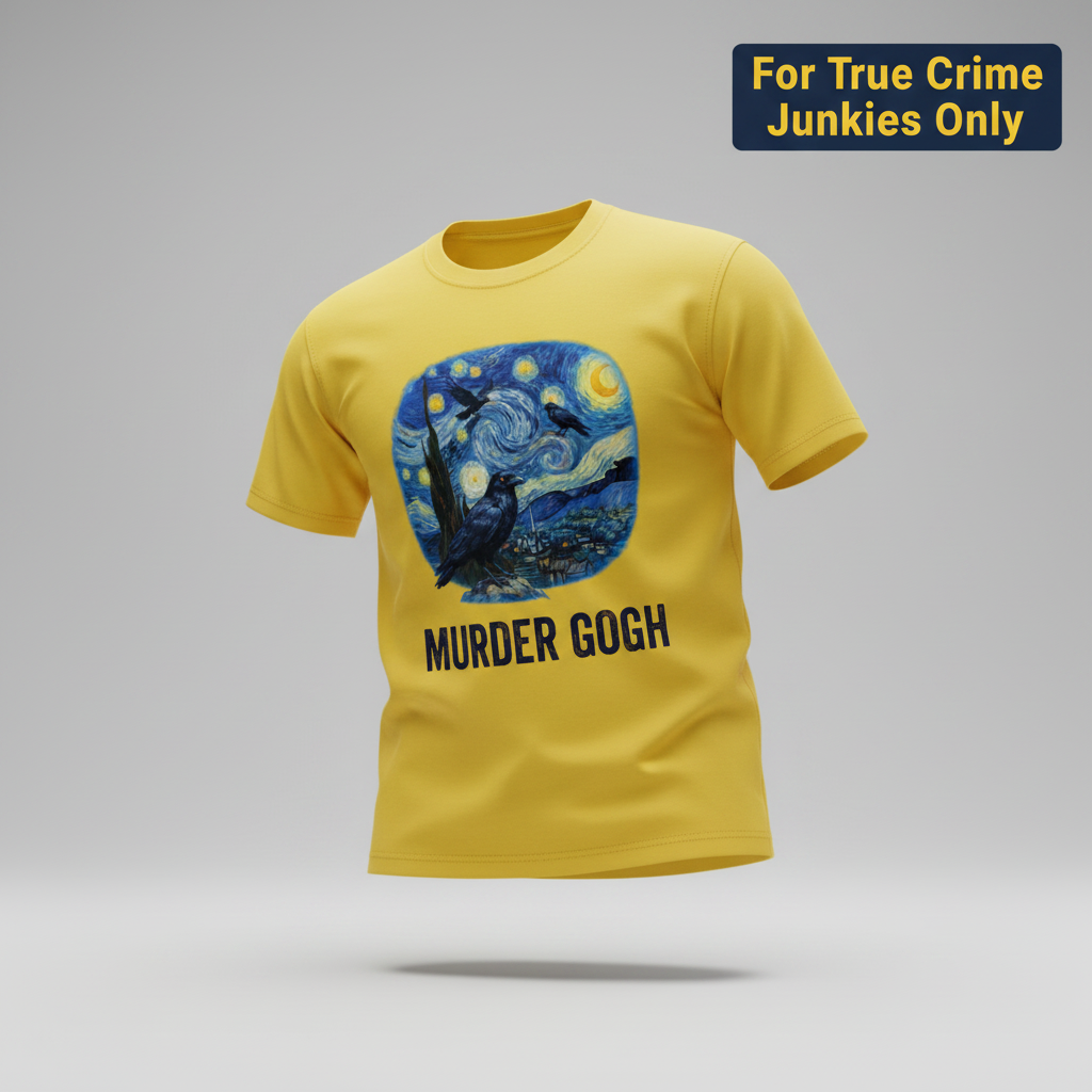 Murder Gogh T-Shirt_3d_float
