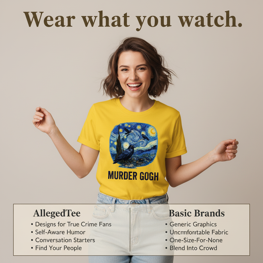 Murder Gogh T-Shirt_product_table