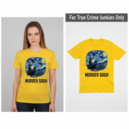 Murder Gogh T-Shirt_model_flat