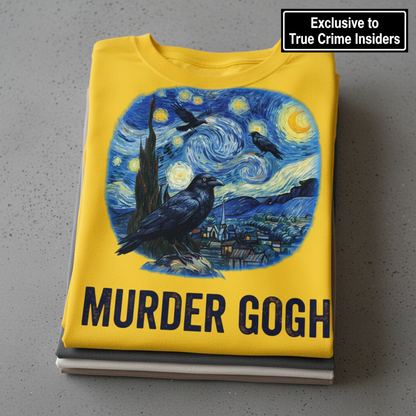 Murder Gogh T-Shirt_stacked_flatlay