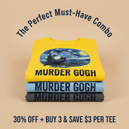 Murder Gogh T-Shirt_stacked_promotion