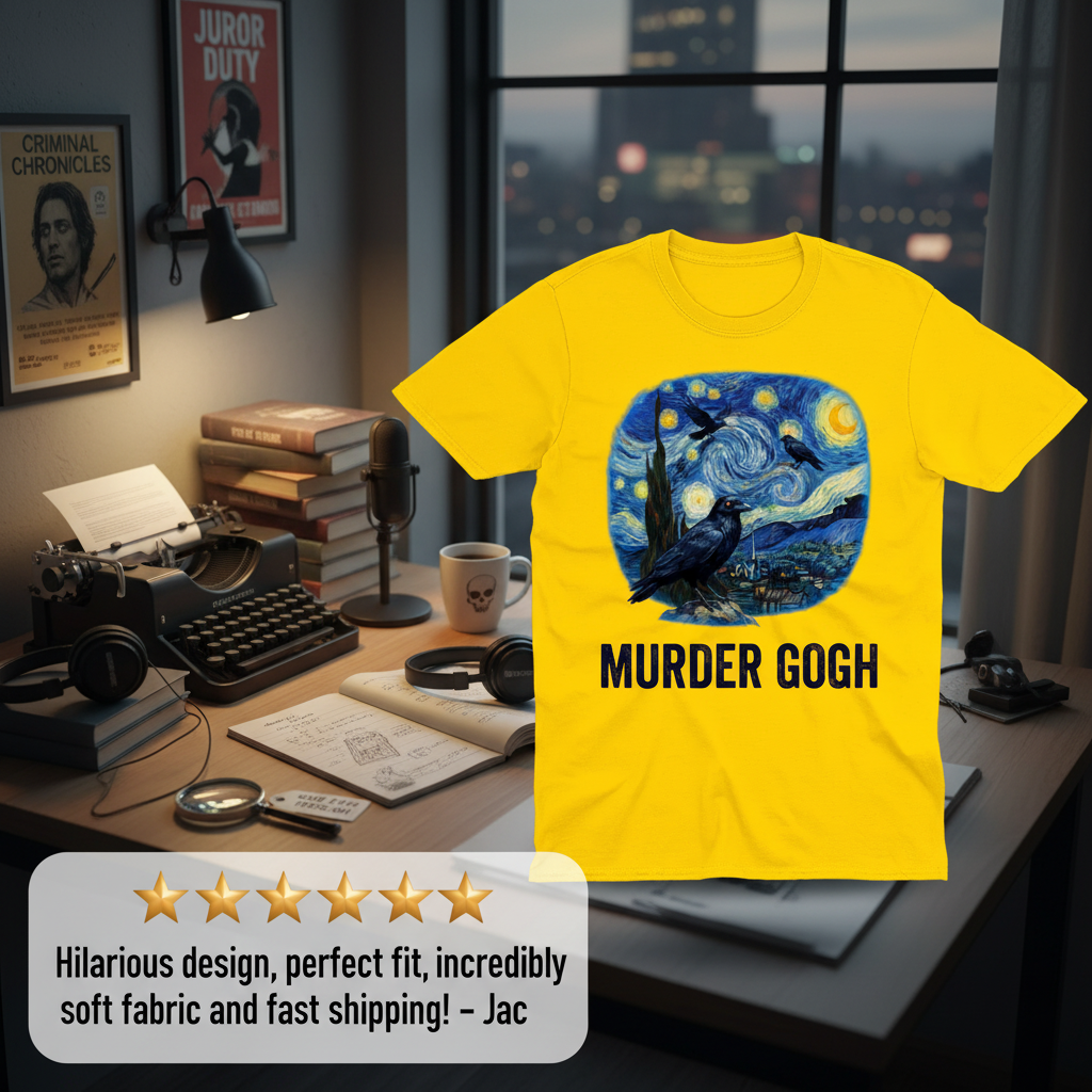 Murder Gogh T-Shirt_review_5star
